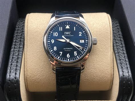 iwc pilot 36mm review|iwc pilot's watch 36.